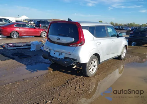 2021 Kia Soul S из США, поврежденный, VIN KNDJ23AU3M7747171